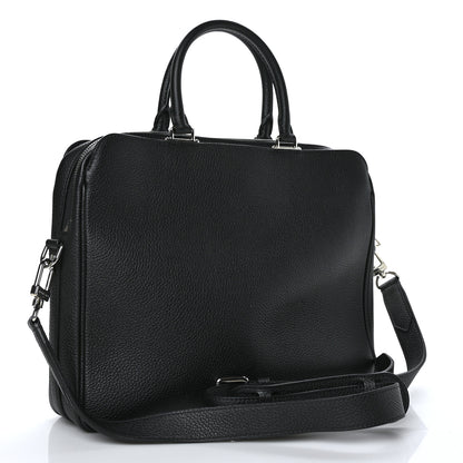 Louis Vuitton Taurillon Armand Briefcase Black 3 of 10