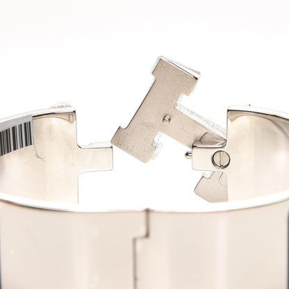 Hermes Enamel Wide Clic Clac H Bracelet PM Black 5 of 5