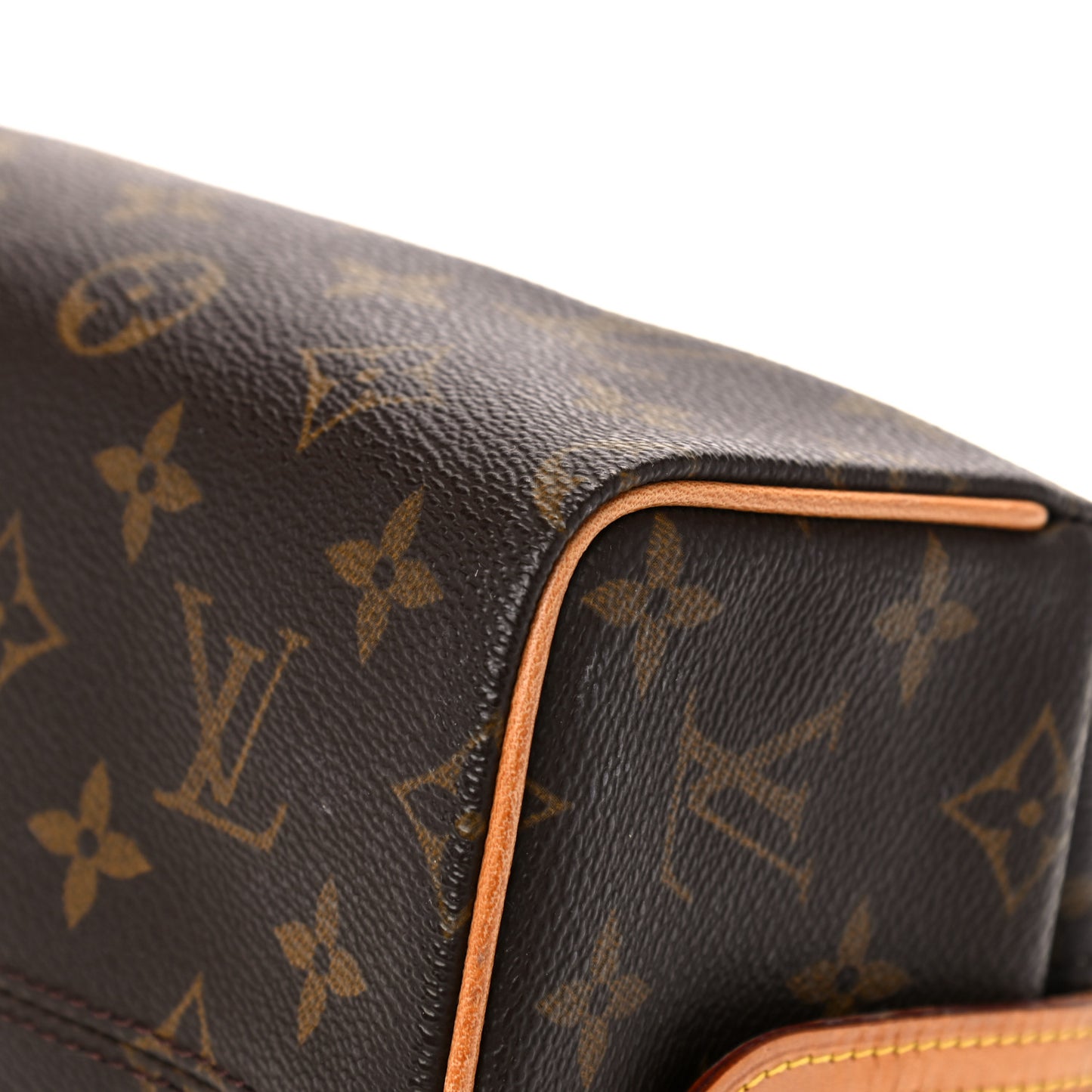Monogram Trousse Patte Pression