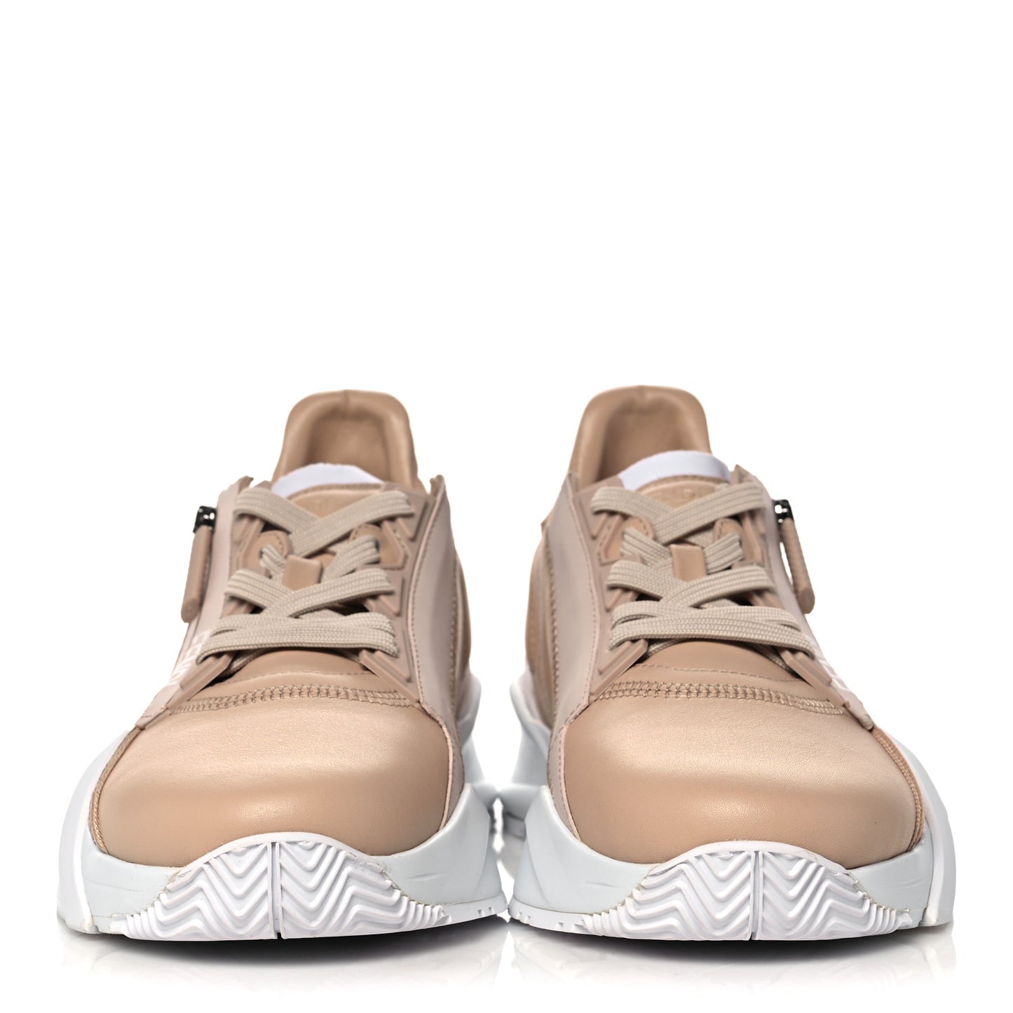Vitello Fendi Flow Low Top Sneakers 39 Poudre