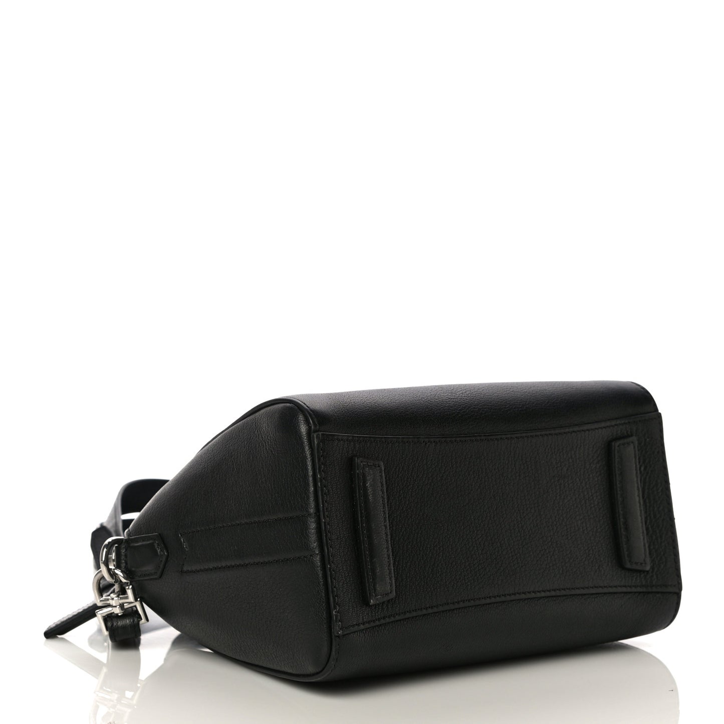 Sugar Goatskin Mini Antigona Black