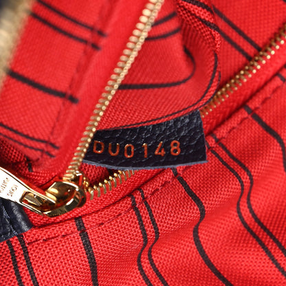 Louis Vuitton Empreinte Speedy Bandouliere 25 NM Marine Rouge 7 of 9