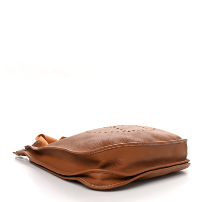 Hermes Taurillon Clemence Evelyne III TGM Gold 4 of 10