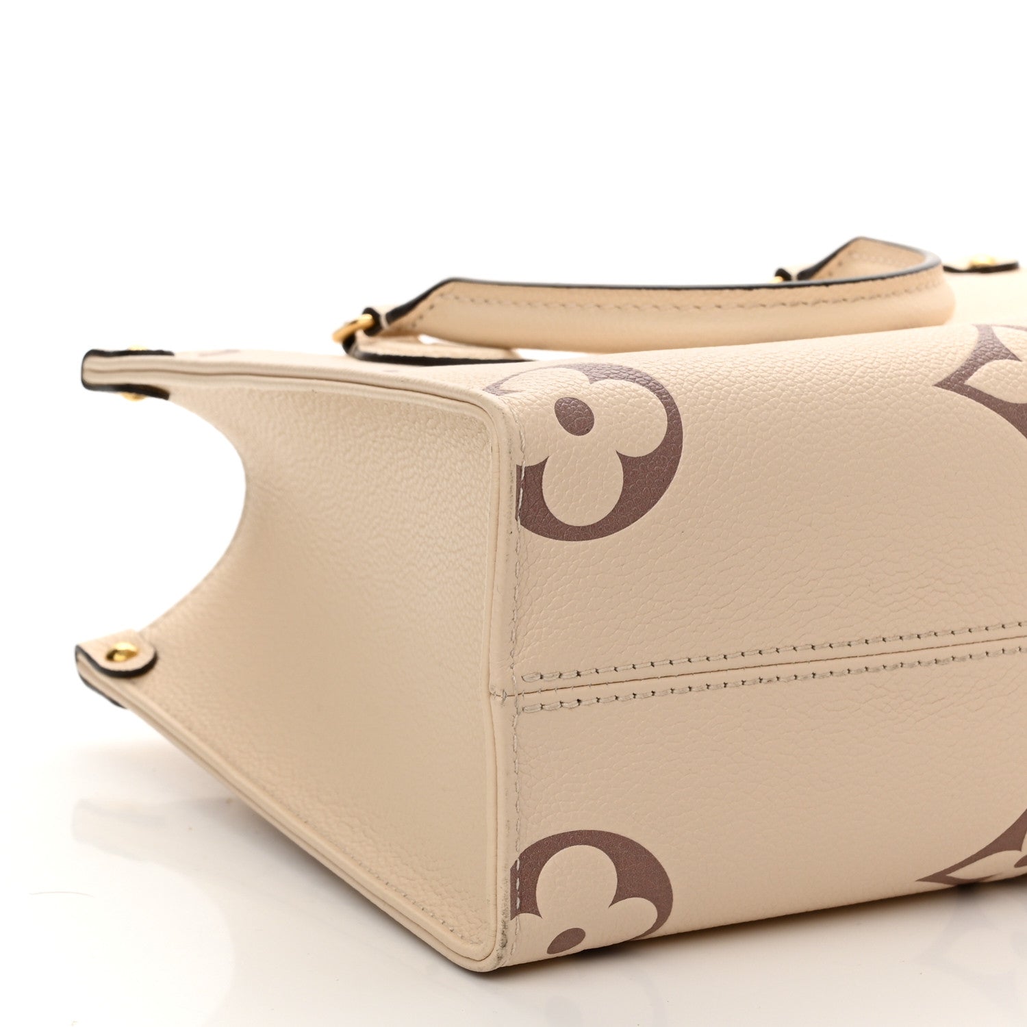 Louis Vuitton Empreinte Monogram Giant Onthego PM Creme Bois De Rose 8 of 12