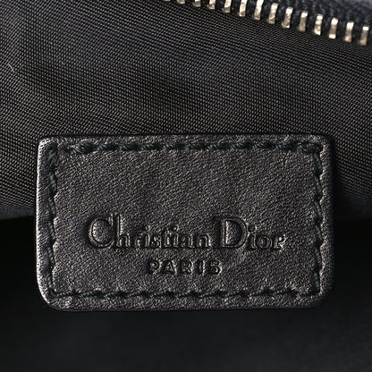 Christian Dior Monogram Mini Saddle Pochette Black 6 of 9