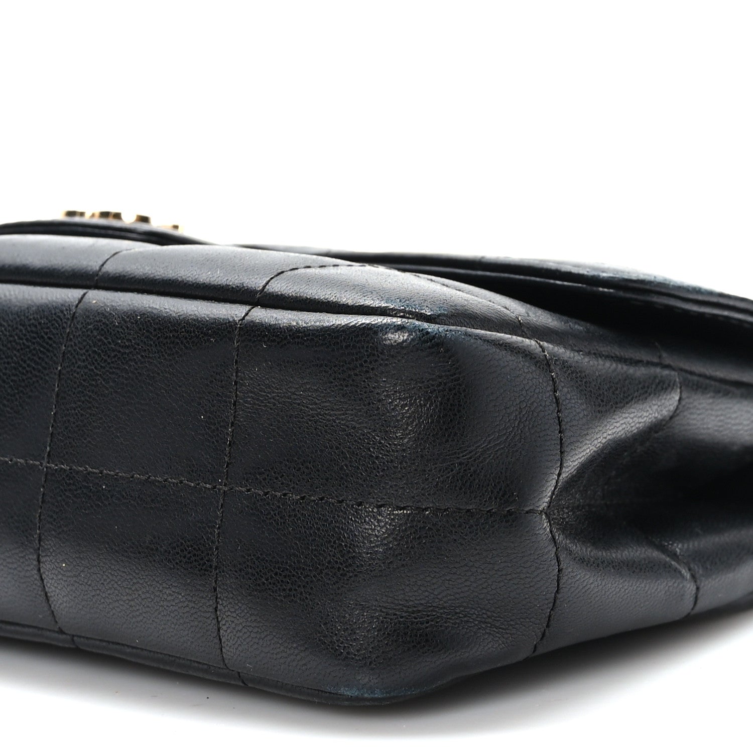 Chanel Lambskin Quilted Mini Chocolate Bar Flap Black 9 of 9
