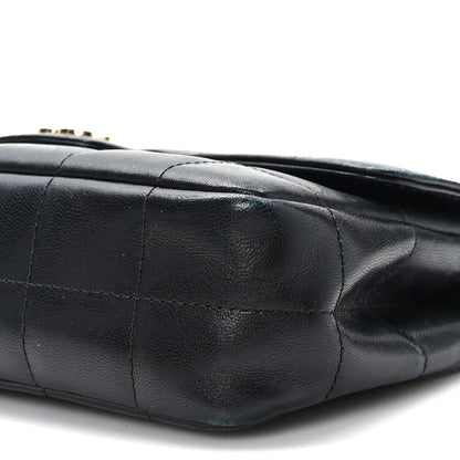 Chanel Lambskin Quilted Mini Chocolate Bar Flap Black 9 of 9