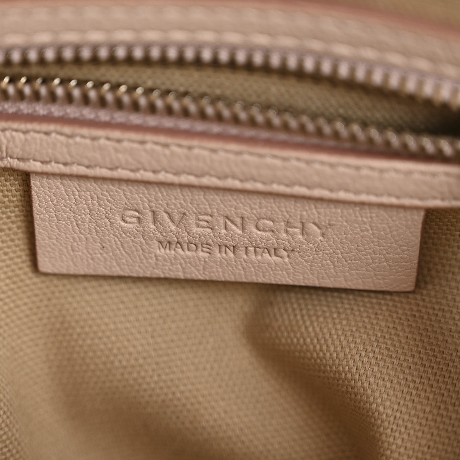 Givenchy Sugar Goatskin Mini Antigona Pale Pink 6 of 11