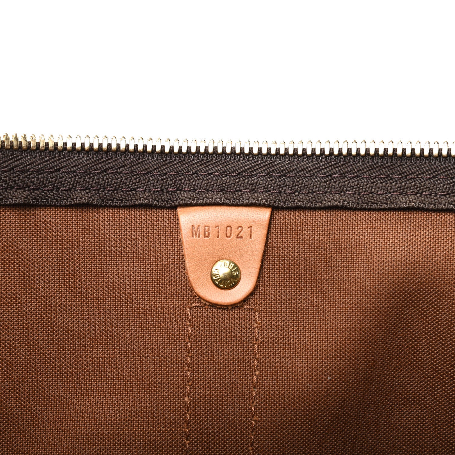 Louis Vuitton Monogram Keepall Bandouliere 60 8 of 13