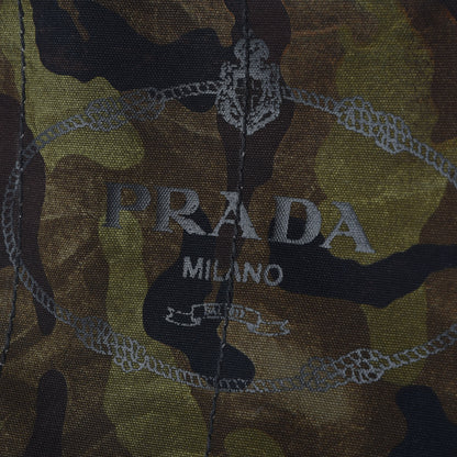 Prada Canapa Camouflage Tote Mimetico 9 of 9