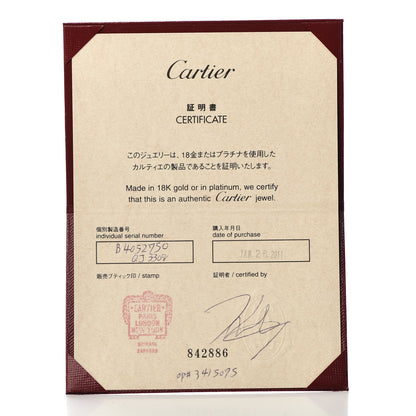 Cartier 18K Pink Yellow White Gold Classic Trinity Ring 50 5.25 6 of 6