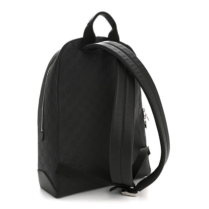 Louis Vuitton Damier Infini Campus Backpack Black 3 of 13