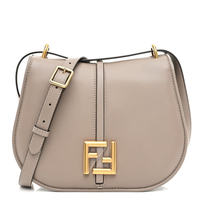 Fendi Vitello Brenta Cher Medium Fendi C'Mon Tortora 1 of 10