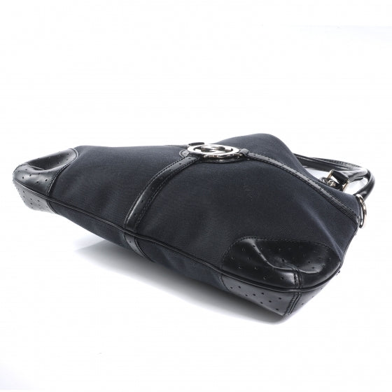 Canvas Reins Hobo Black