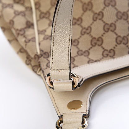 Gucci Monogram Medium Charmy Shoulder Bag Off White 10 of 22