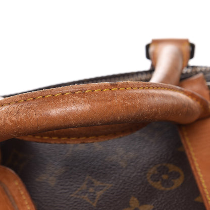 Louis Vuitton Monogram Keepall Bandouliere 55 10 of 11