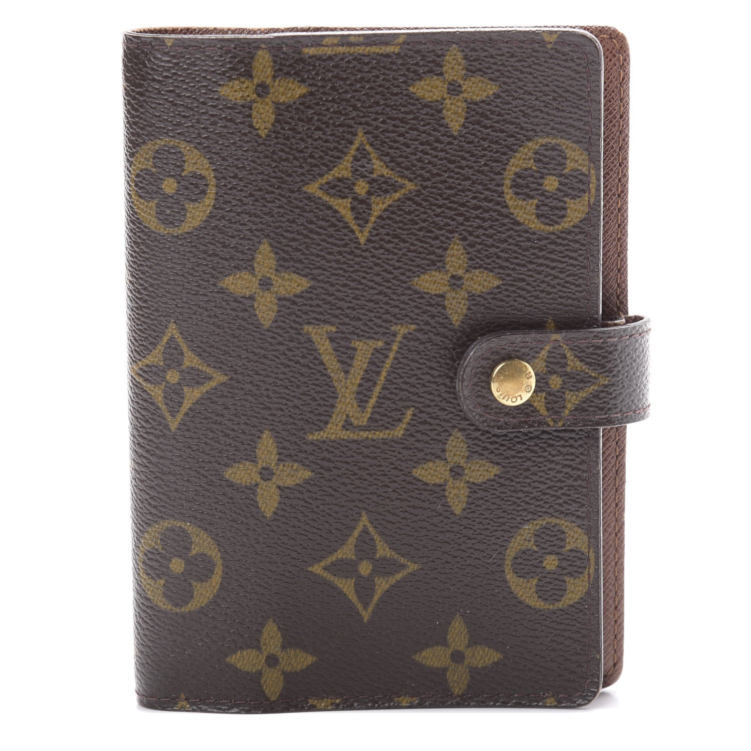 Louis Vuitton Monogram Small Ring Agenda Cover 1 of 12