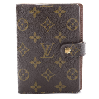 Louis Vuitton Monogram Small Ring Agenda Cover 1 of 12