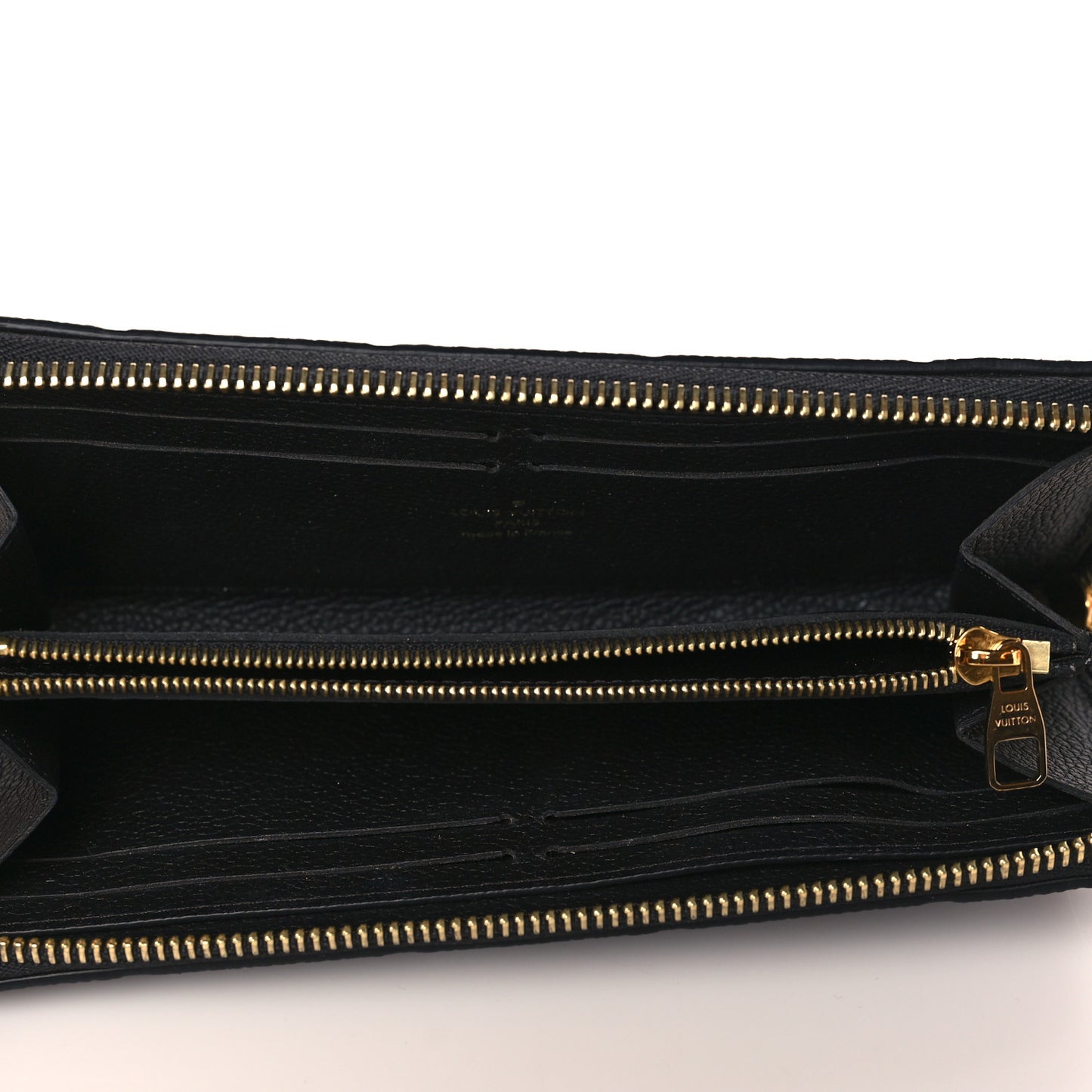 Empreinte Clemence Wallet Black