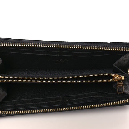 Louis Vuitton Empreinte Clemence Wallet Black 5 of 8
