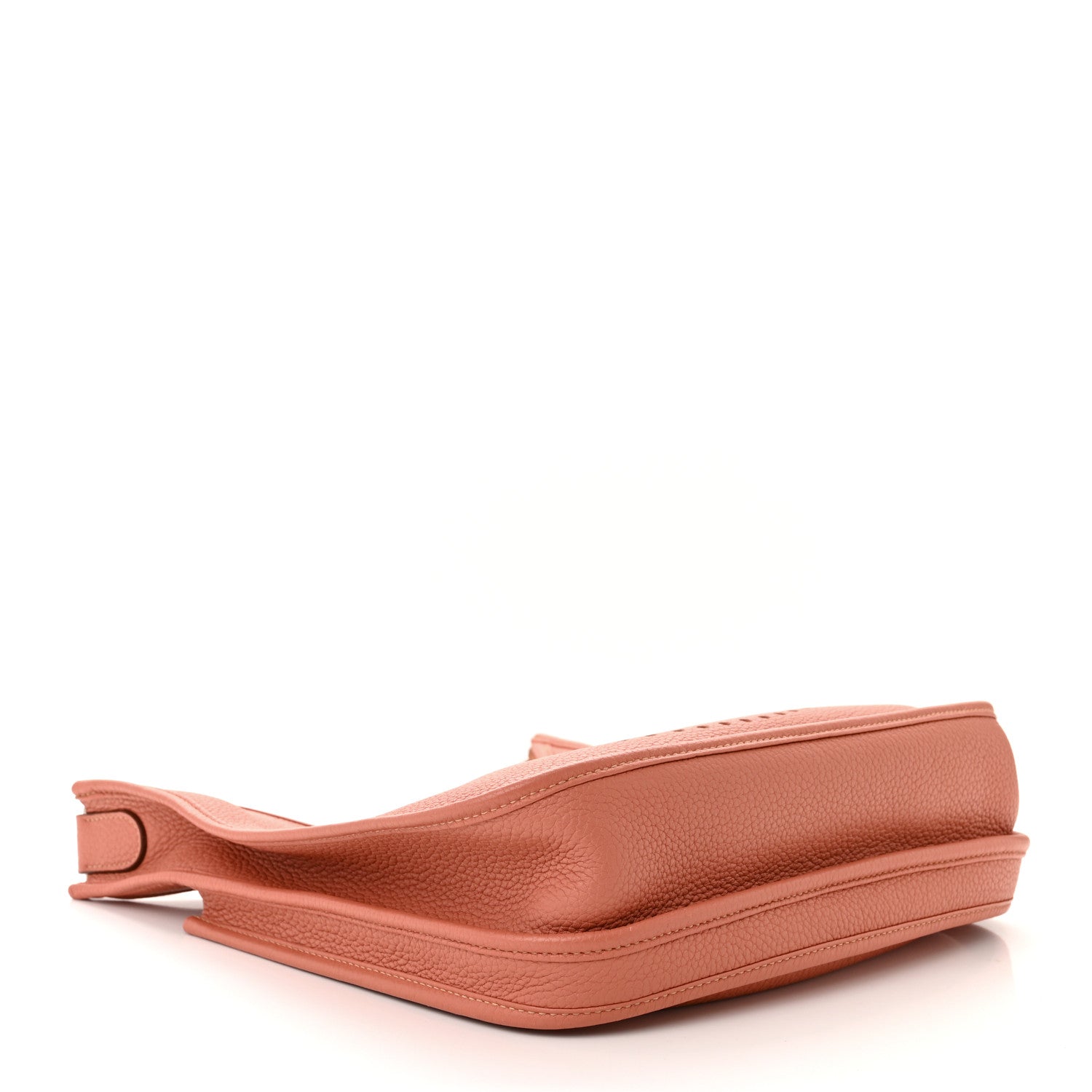 Hermes Taurillon Clemence Evelyne III PM Crevette 4 of 10