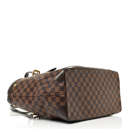 Louis Vuitton Damier Ebene Hampstead MM 4 of 19