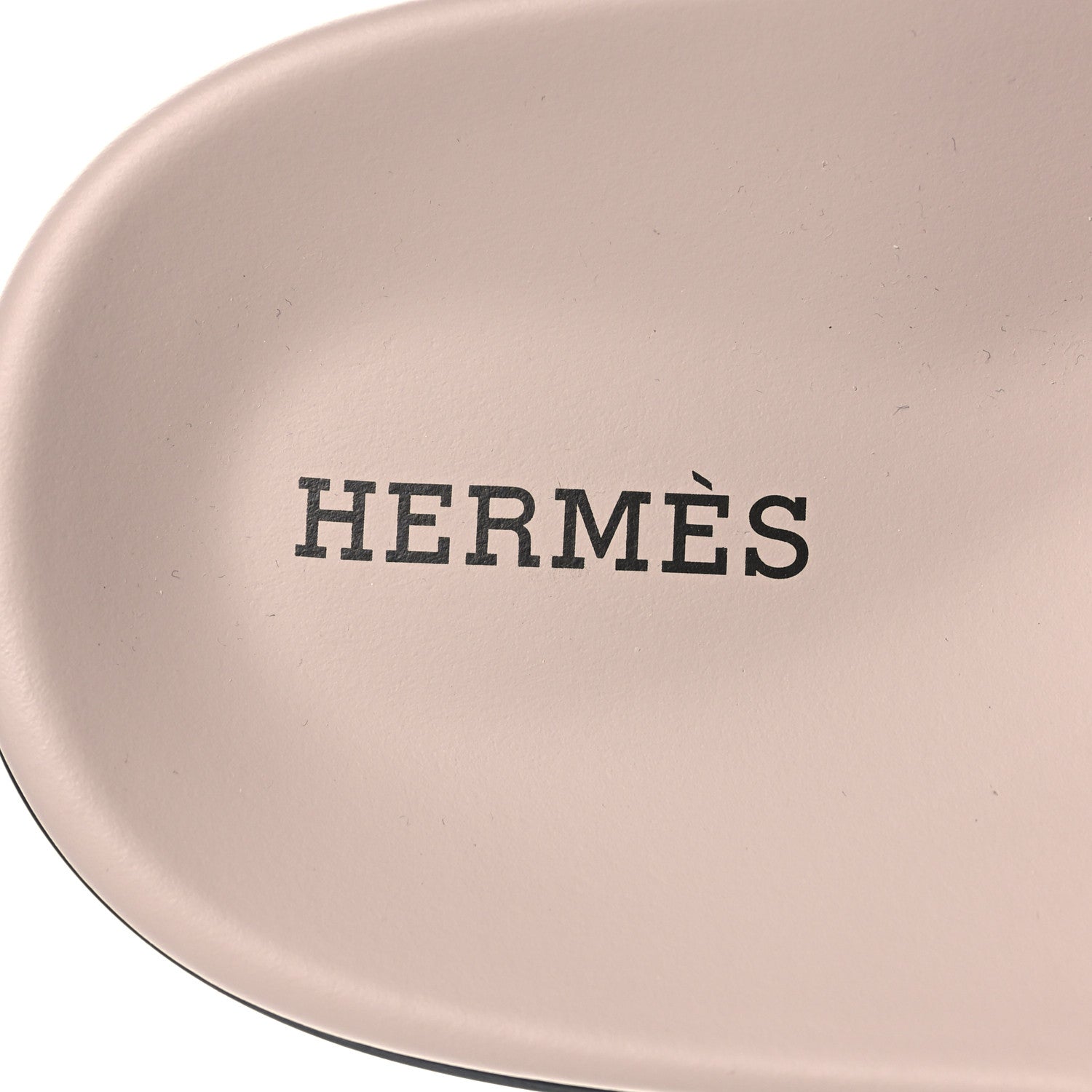 Hermes Suede Goatskin Womens Chypre Sandals 36 Rose Porcelaine 9 of 9