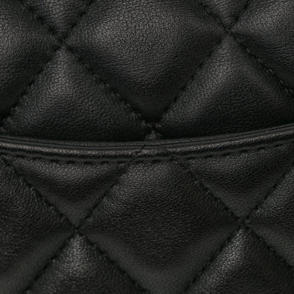 Chanel Lambskin Quilted Mini Rectangular Flap Black 14 of 16
