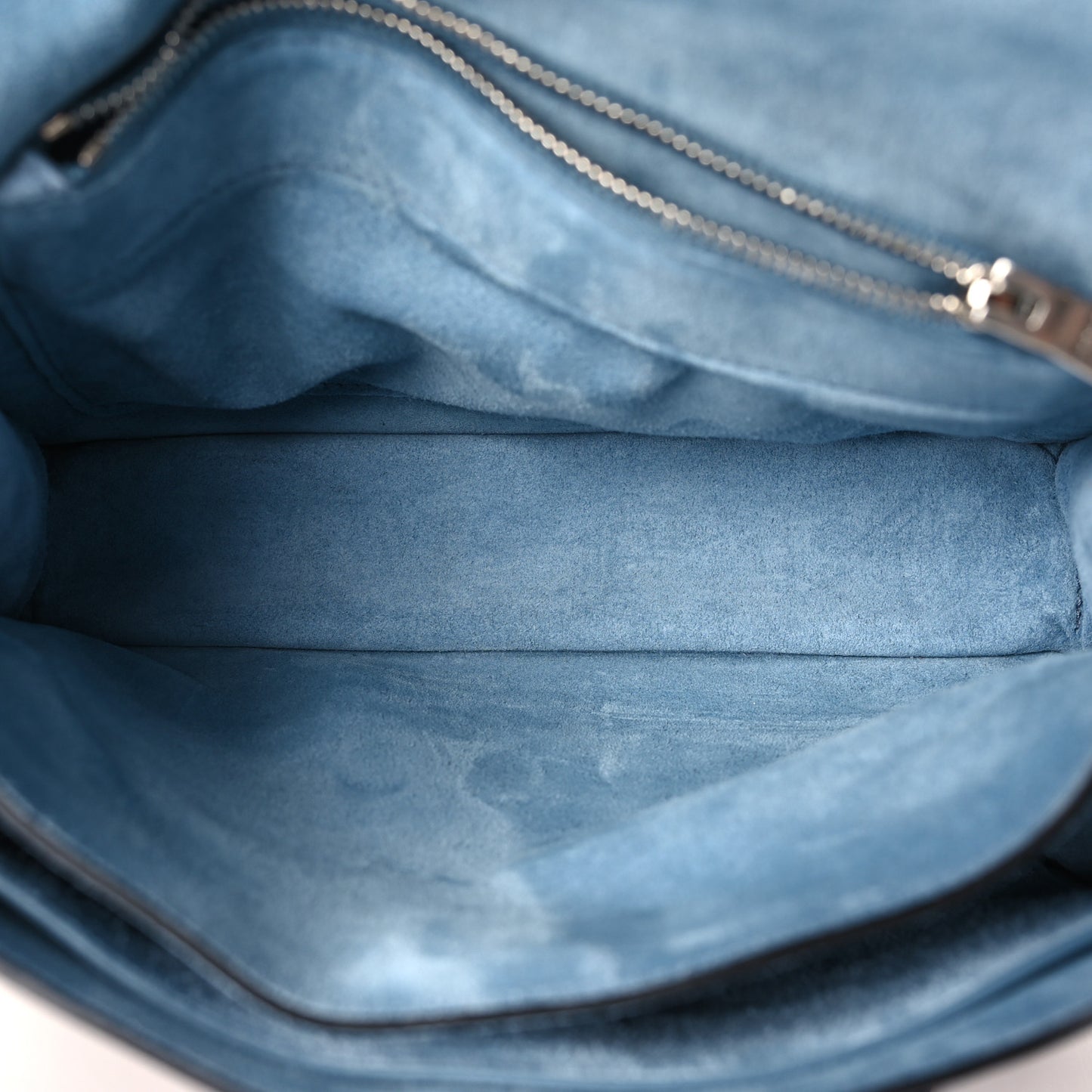 Glace Calfskin Large Soft Cahier Bag Inchiostro
