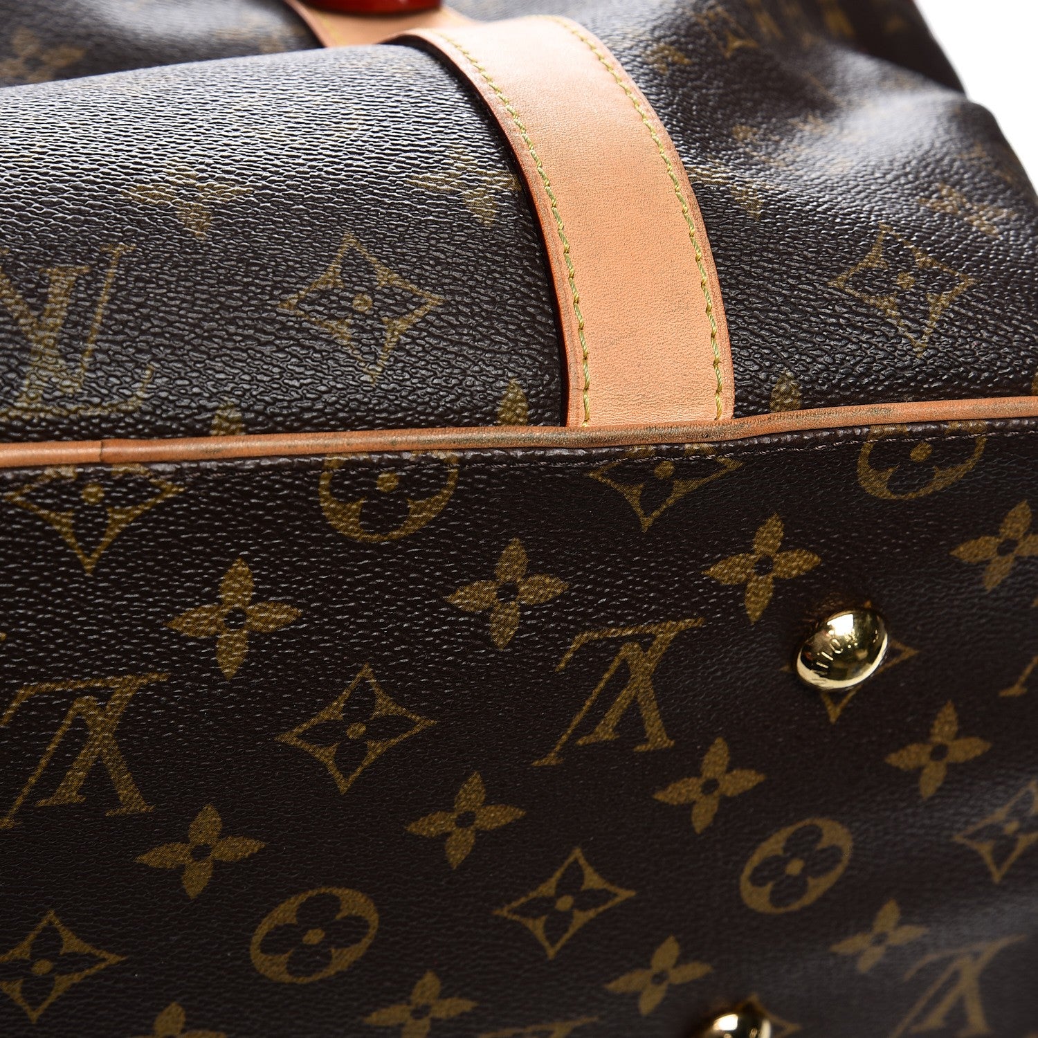 Louis Vuitton Monogram Salina MM Rubis 17 of 18