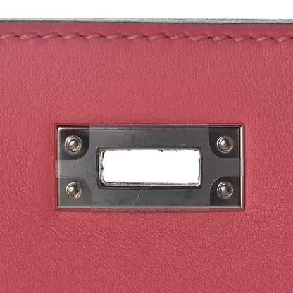 Hermes Swift Kelly Retourne 25 Rose Azalee 21 of 38