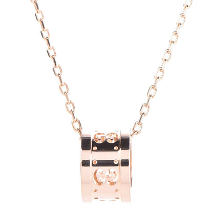 Gucci 18K Rose Gold Icon Twirl Necklace 4 of 8