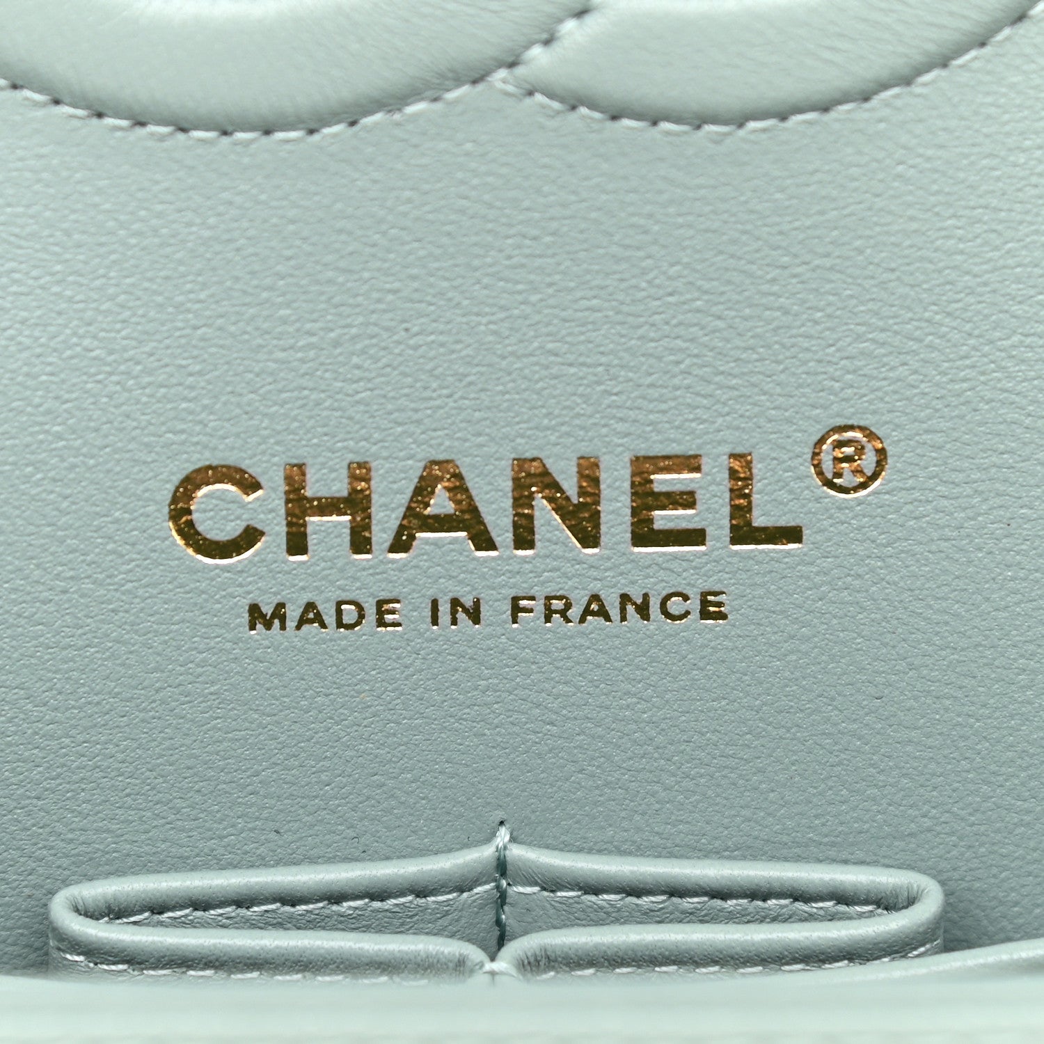 Chanel Caviar Quilted Medium Double Flap Dark Green 5 of 8