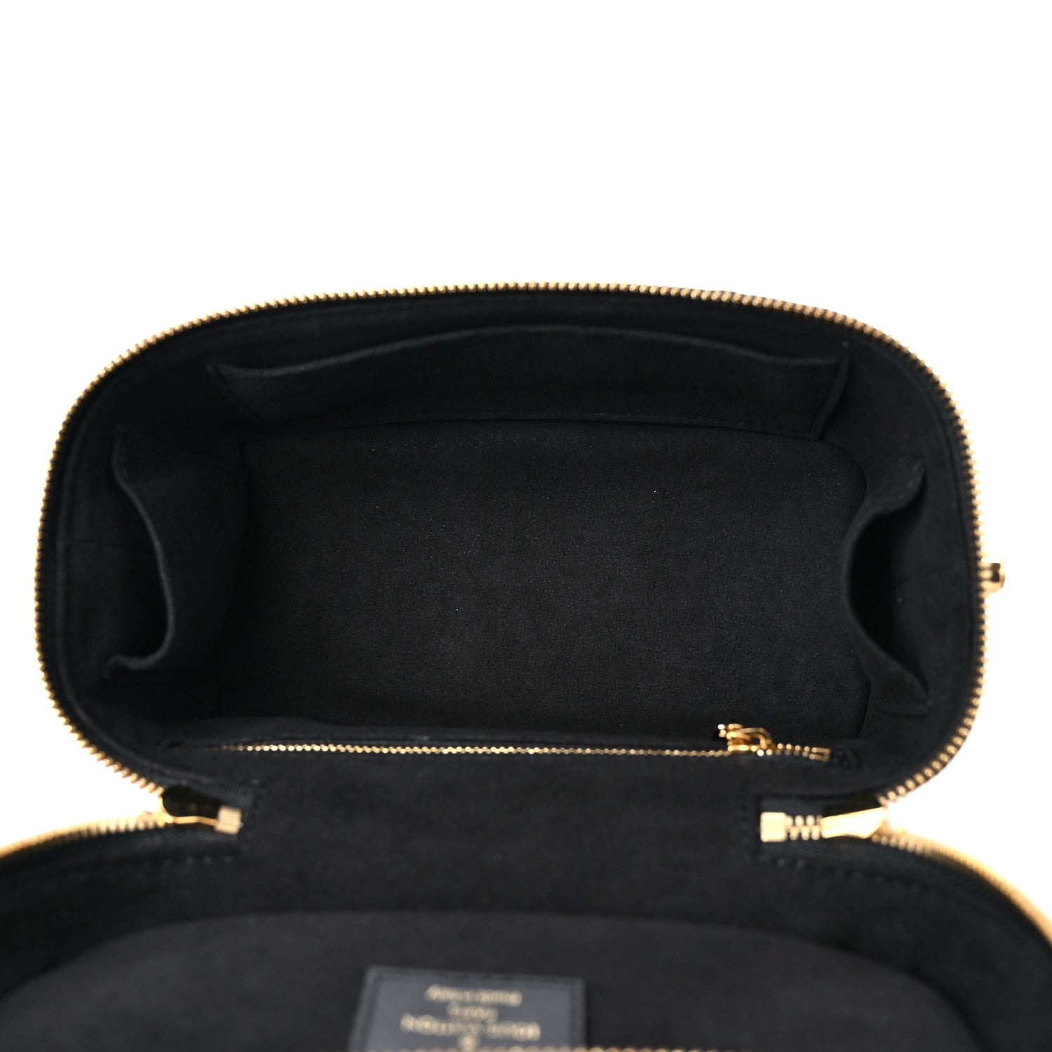 Louis Vuitton Empreinte Monogram Giant Vanity PM Black 5 of 8