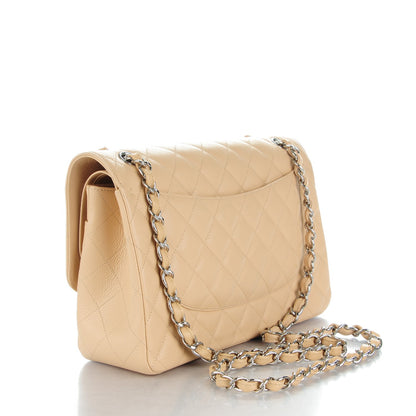 Chanel Caviar Quilted Jumbo Double Flap Beige Clair 3 of 8