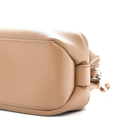 Christian Dior Supple Lambskin Bow Pouch Camel 10 of 12