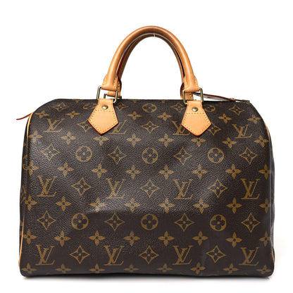 Louis Vuitton Monogram Speedy 30 1 of 12