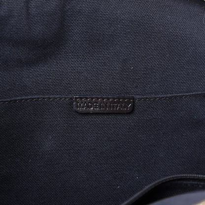 Burberry Haymarket Check Small Orchard Bowling Bag Chocolate 6 of 18