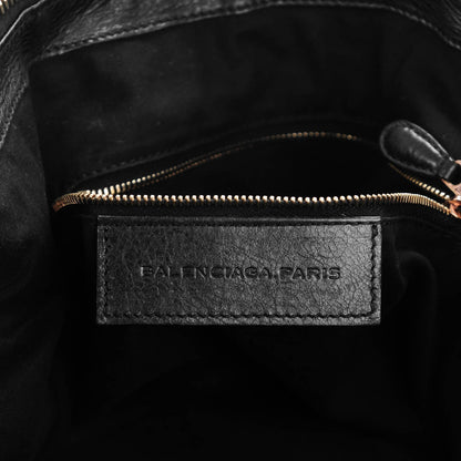 Balenciaga Agneau Giant 12 Rose Gold Hardware Work Black 6 of 7