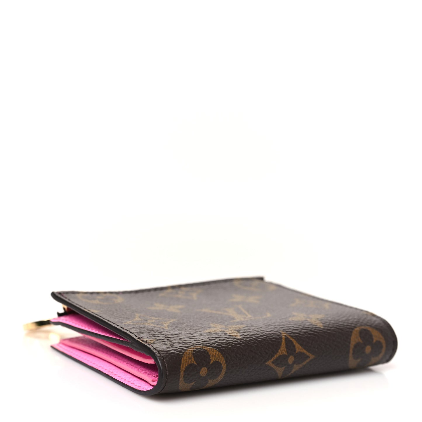 Monogram Lisa Wallet Rose Lollipop