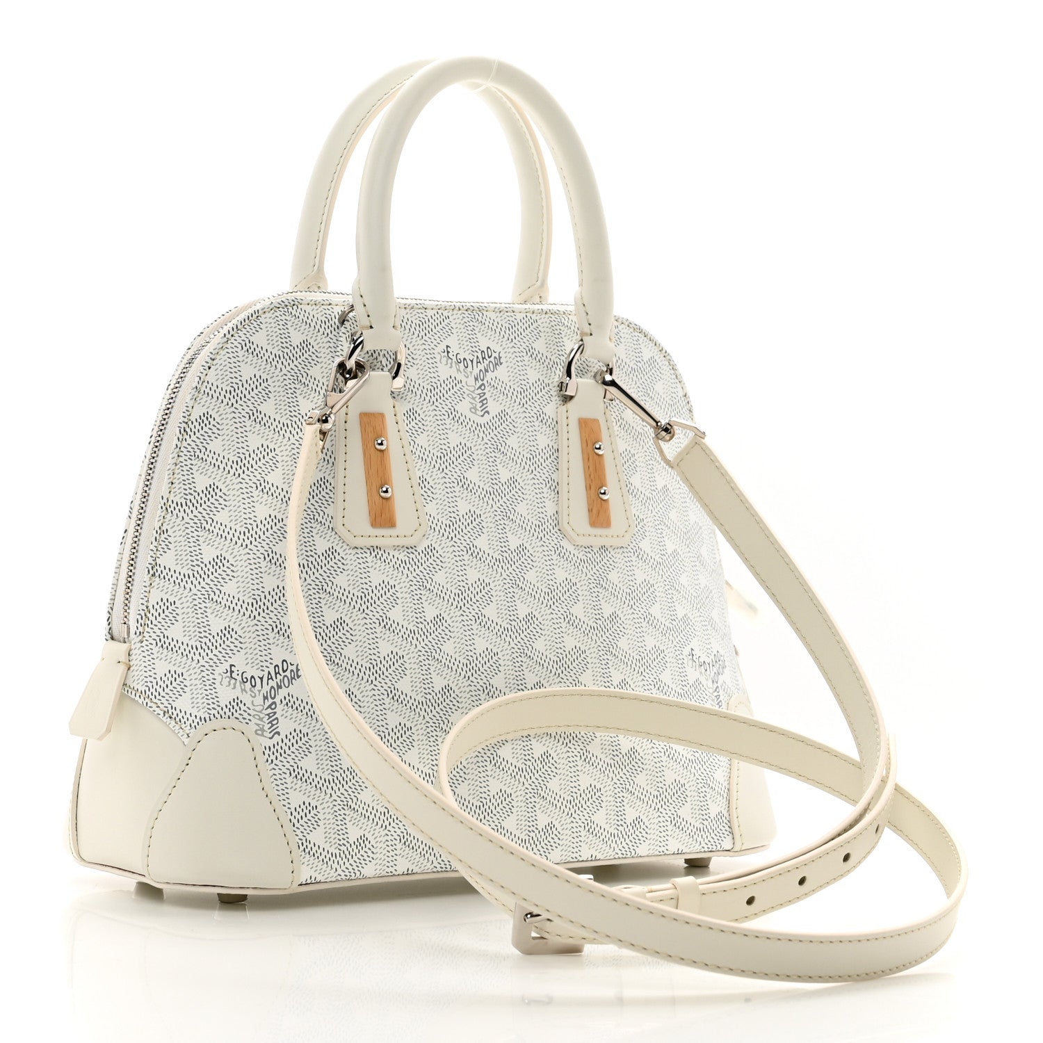 Goyard Goyardine Mini Vendome White 3 of 10