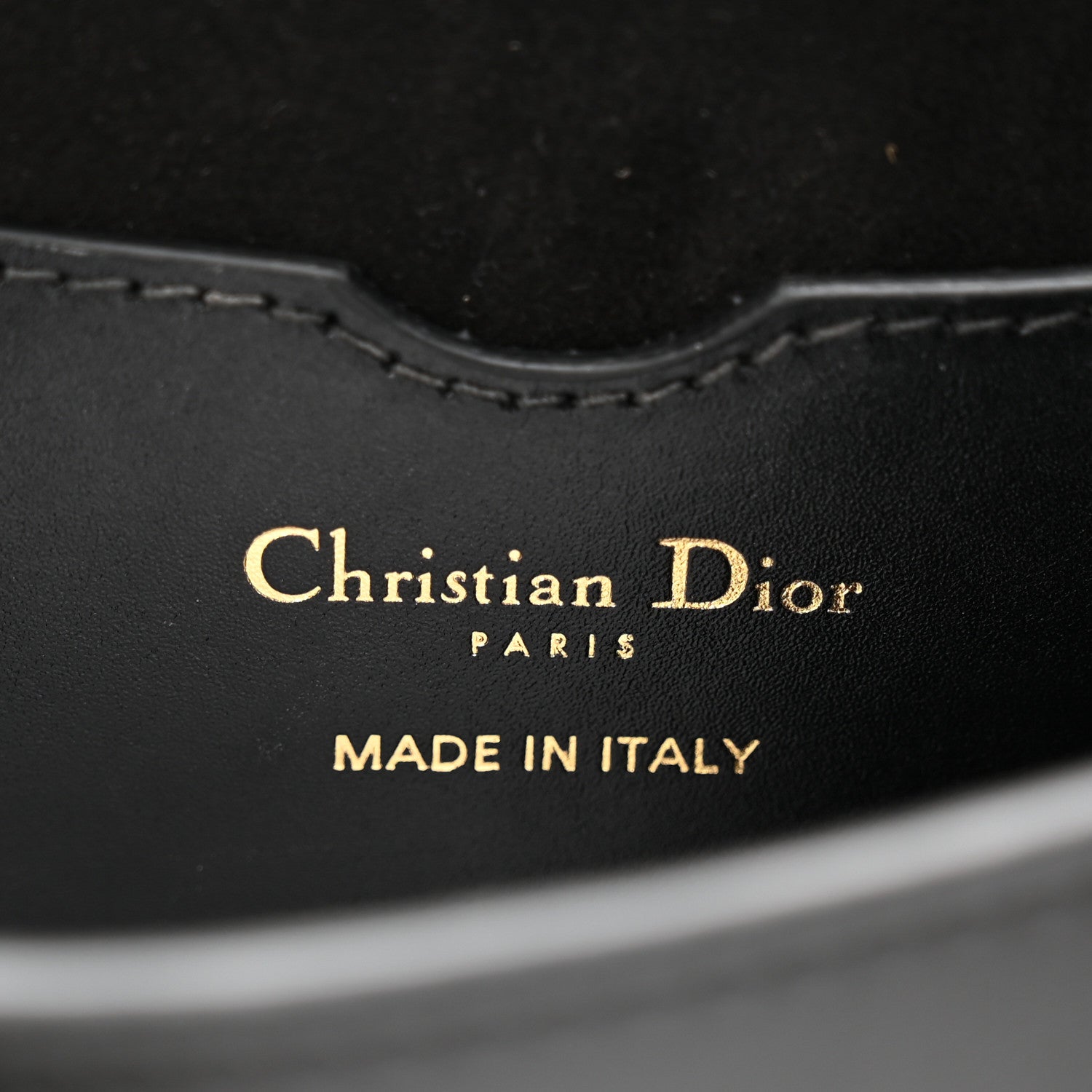 Christian Dior Box Calfskin Medium Bobby Flap Black 10 of 17