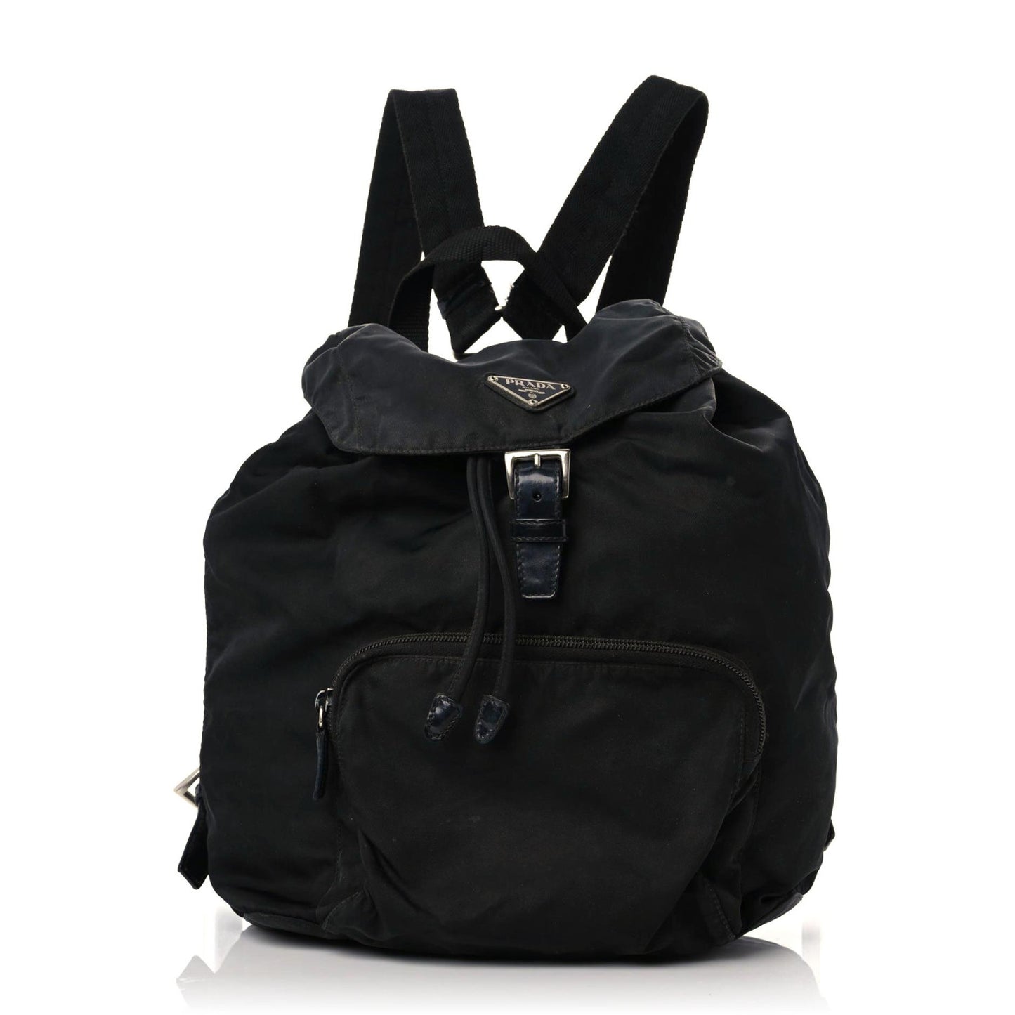 Nylon Vela Small Backpack Black