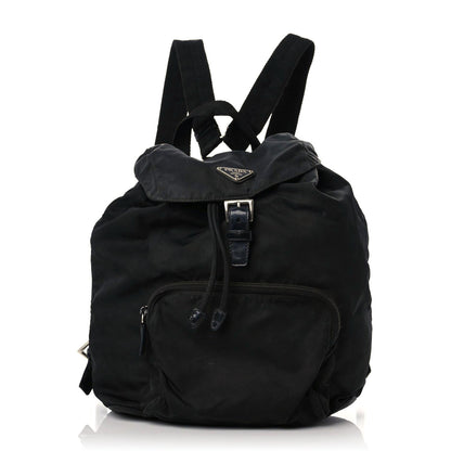 Prada Nylon Vela Small Backpack Black 1 of 21