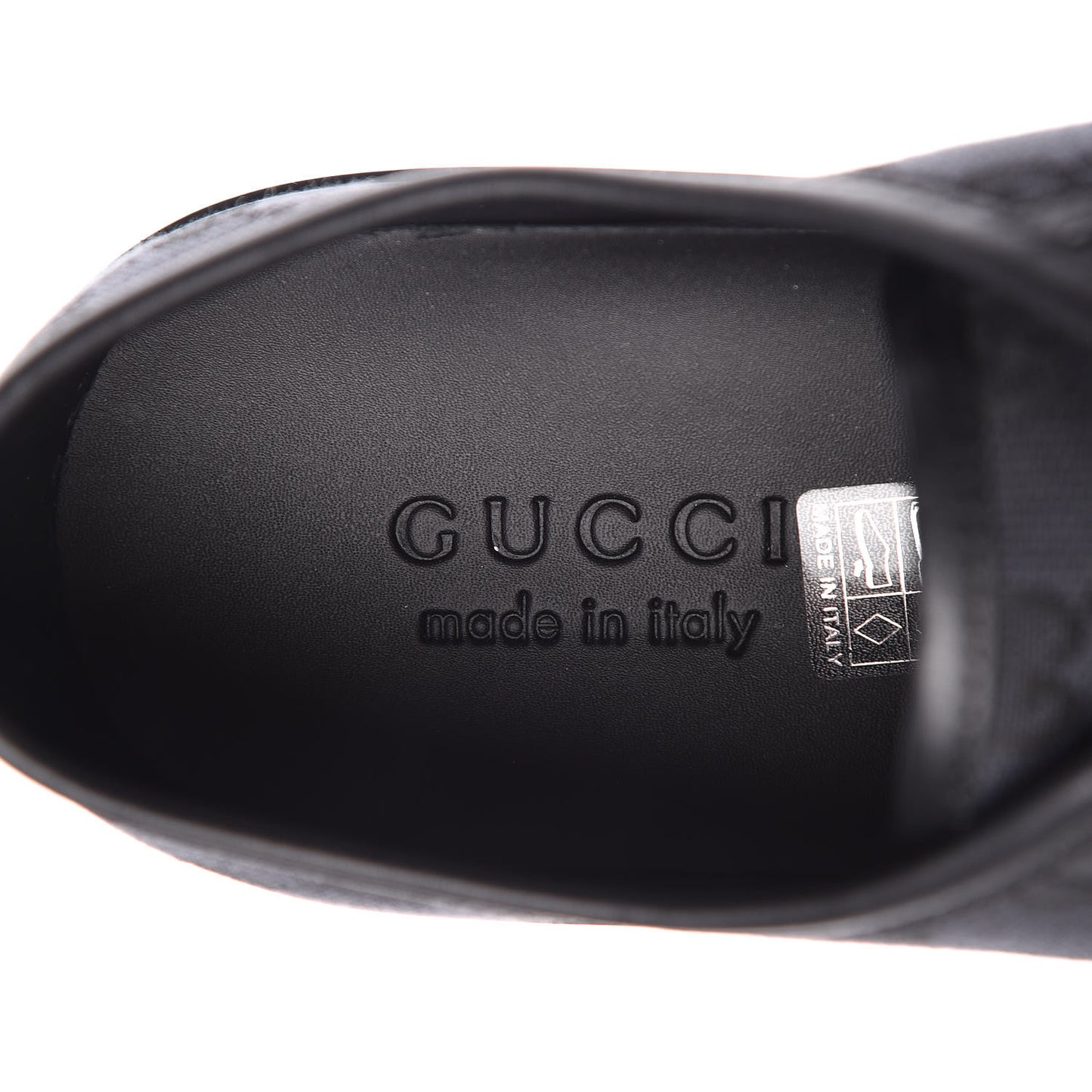 Monogram Mens Sneakers 8.5 Black Piombo