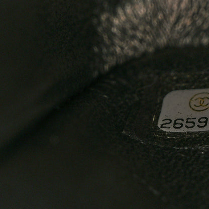 Chanel Metallic Calfskin Quilted 2.55 Reissue 225 Flap Charcoal 13 of 19