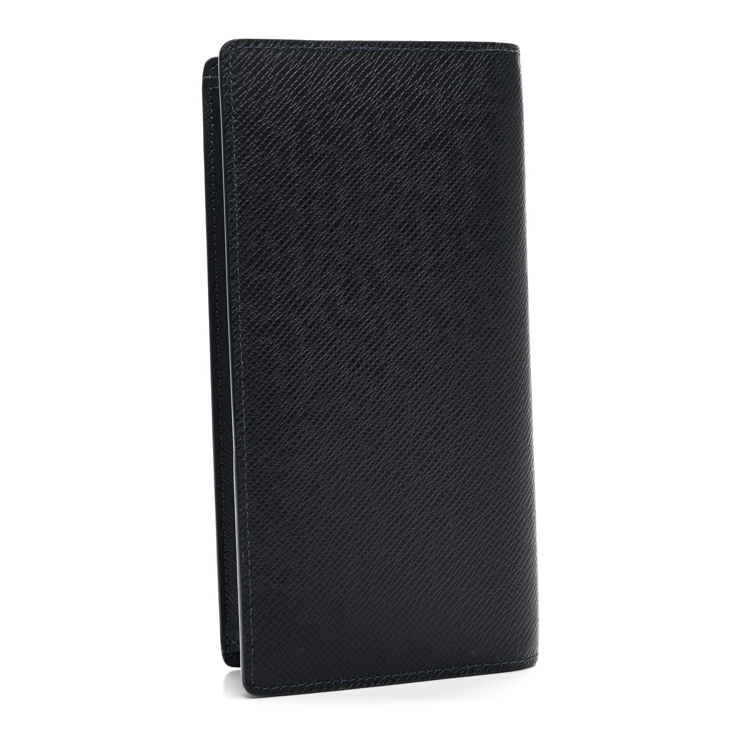 Louis Vuitton Taiga Brazza Wallet Ocean 3 of 6