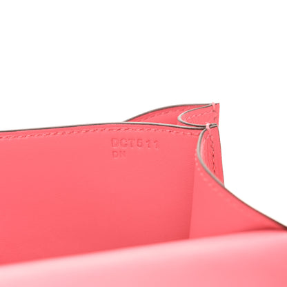 Hermes Evercolor Constance 18 Rose Azalee 7 of 11