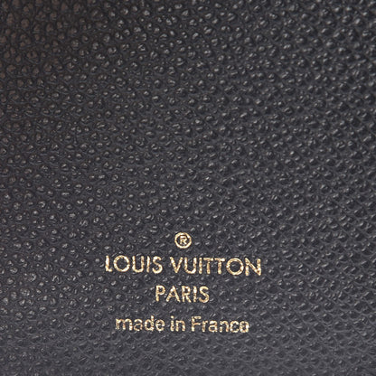 Louis Vuitton Empreinte Compact Curieuse Wallet Black 6 of 7