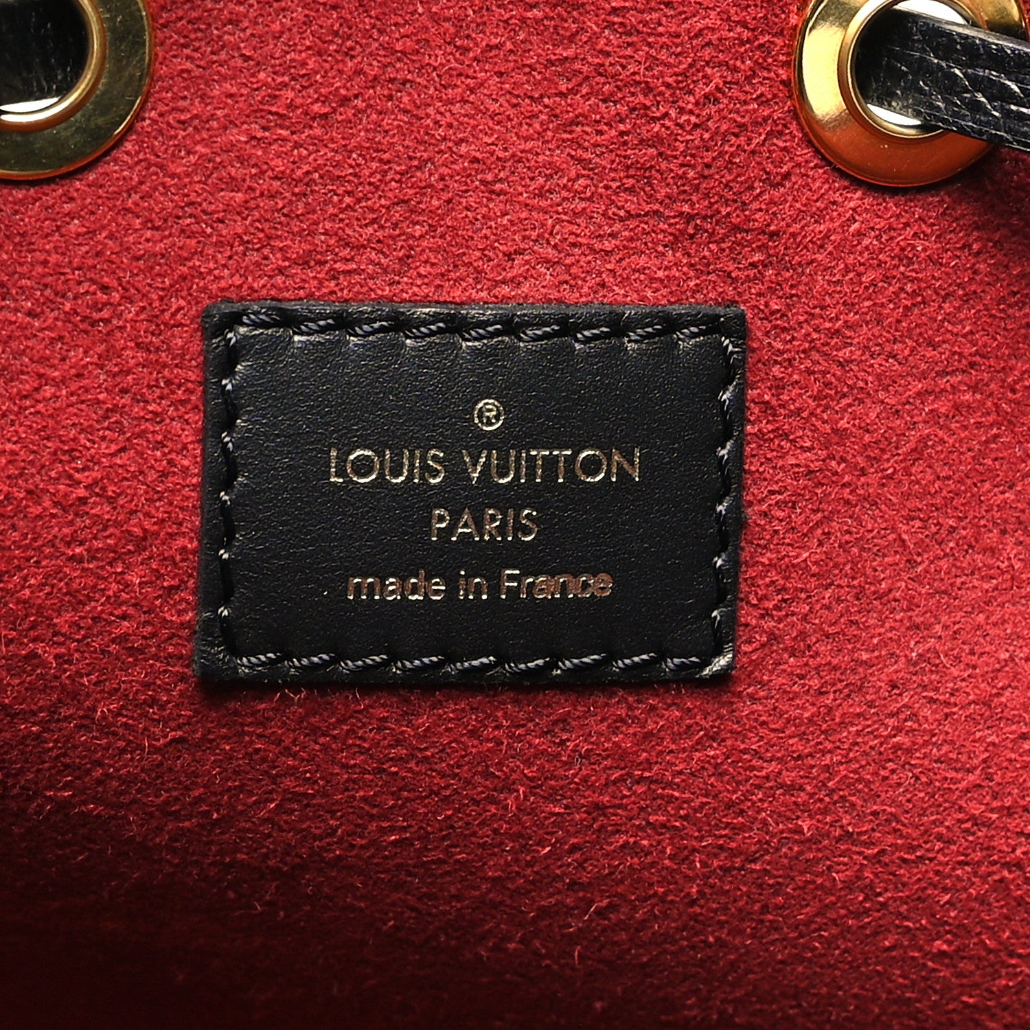 Louis Vuitton Empreinte Monogram Giant Neonoe MM Black Beige 7 of 13